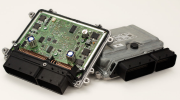 Execution blocks of an ECU