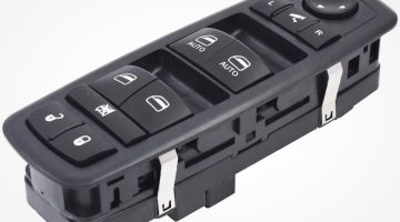 Analog and digital inputs of an ECU