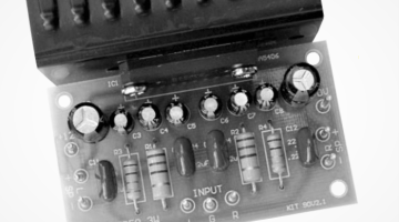 Cum construim un amplificator audio stereo 2 x 3W cu BA5406?