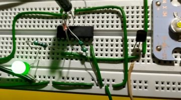 How do we build a bathroom light fixture?