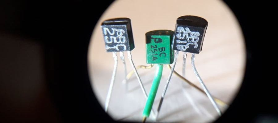 semi conductor. x 2 of  Genuine Original  BC174A BC174 Transistor